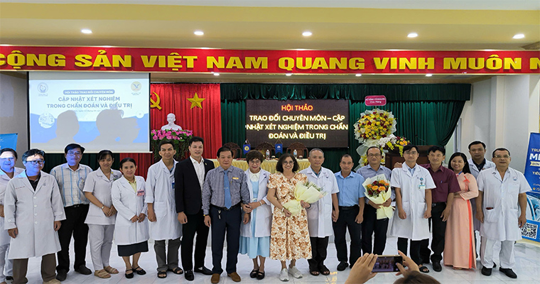 HỘI THẢO TRAO ĐỔI CHUYÊN MÔN: CẬP NHẬT XÉT NGHIỆM TRONG CHẨN ĐOÁN VÀ ĐIỀU TRỊ