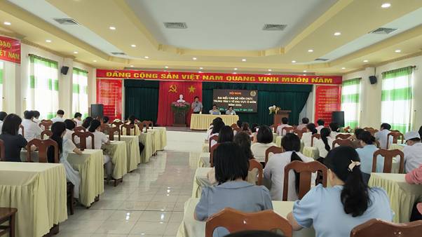 Hội nghị đại biểu cán bộ viên chức năm 2026